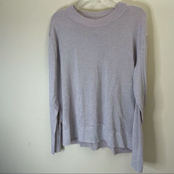 H&M | Small | Long sleeve Top| Shimmer - Picture 12 of 12